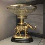 Fil Desenli Pirinç Gondol 34*39