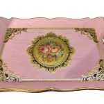 PEMBE GÜL AĞACI KÜÇÜK TEPSİ