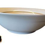 MİKASA MOOR AZURA ÇUKUR BÜYÜK KASE SALATA TABAĞI