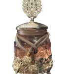 STEBİANCA KÜÇÜK BOY AMBER OTANTİK KAVANOZ/ŞEKERLİK