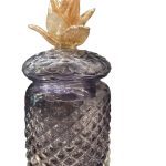 LİLA ANANAS DETAY ORTA BOY KAVANOZ