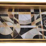 LM ANTICA 2'Lİ DİKTÖRTGEN TEPSİ