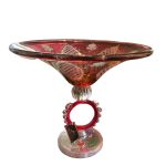 Creart Yuvarlak Bordo Meyvelik 30x38