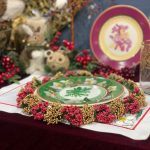 Winter's Tale 25cm Yeşil Tabak