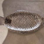 GRILSE BALIK DEKORATİF KASE