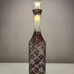 MOR KRİSTAL KESME KARAF