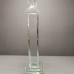 CAM KRİSTAL ŞAMDAN 35*6 CM