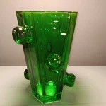 KREAMAİSON YEŞİL VAZO 25 *16 CM