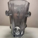 KREAMAİSON FÜME CAM VAZO 25 *16 CM