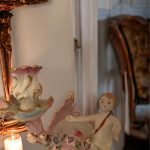 Capodimonte Biblo Şamdan