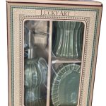 Lucky Art 3'lü Banyo Seti