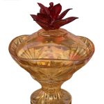 Cre-Art İtalyan Kesme Kristal Şekerlik