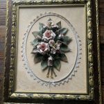 Büyük İtalyan Capodimonte Pano