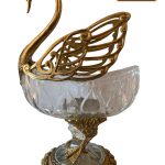 Bronz Detaylı Kuğu Gondol