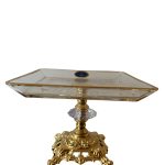 Kesme Kristal Ayaklı İkramlık