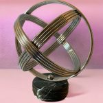 Mermer Kaideli Dekoratif Obje