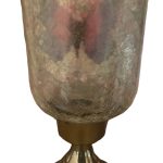 Kesme Kristal Ayaklı Vazo