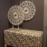 İthal Yuvarlak Ayaklı Obje