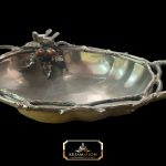 Kuş Detaylı Metal Döküm Gondol