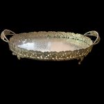 Queen Anne İngiliz Gümüşü Tepsi