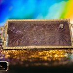 İthal Kesme Kristal Tepsi