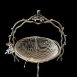 Kuşlu Metal Meyvelik