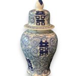 Bleu Blanc Büyük Küp