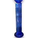 Büyük Boy Kesme Kristal Şamdan