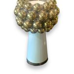 Gold Beyaz Büyük Şamdan