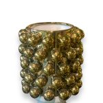 Gold Beyaz Küçük Vazo