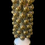 Büyük Gold Beyaz Vazo