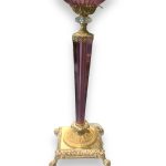 Kesme Kristal İthal Şamdan