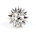 Dream Küçük Gümüş Gülle Dekoratif Obje