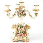 Capodimonte İthal Şamdan