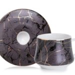 Black 6'lı Kahve Fincan Takımı