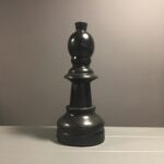 Polyester Fil Obje Siyah