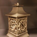 Krm Silver Fener 35x18cm