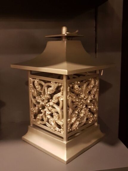 Krm Silver Fener 41x28cm
