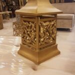 Krm Gold Fener 35x18cm