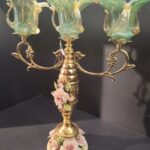 CAPODİMONTE 3 KOLLU ŞAMDAN