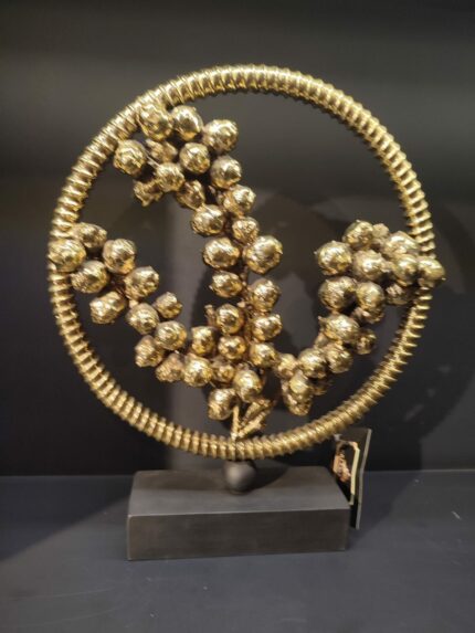 GOLD ZEYTİN AĞACI OBJE