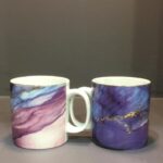 Mila Koleksiyonu 6'lı Mor Kupa Bardak