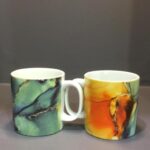 Mila Koleksiyonu Yeşil Kupa Bardak Tekli