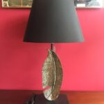 Krm Silver Yaprak Abajur