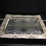 Quen Anne Dikdörtgen Tepsi