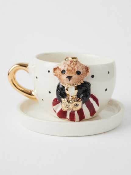 Teddy Bear Seramik Kahve Fincanı