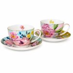 FULL BLOOM 6'LI ÇAY FİNCANI