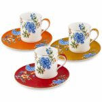 2'Lİ ÇAY FİNCANI 3 RENK MİX