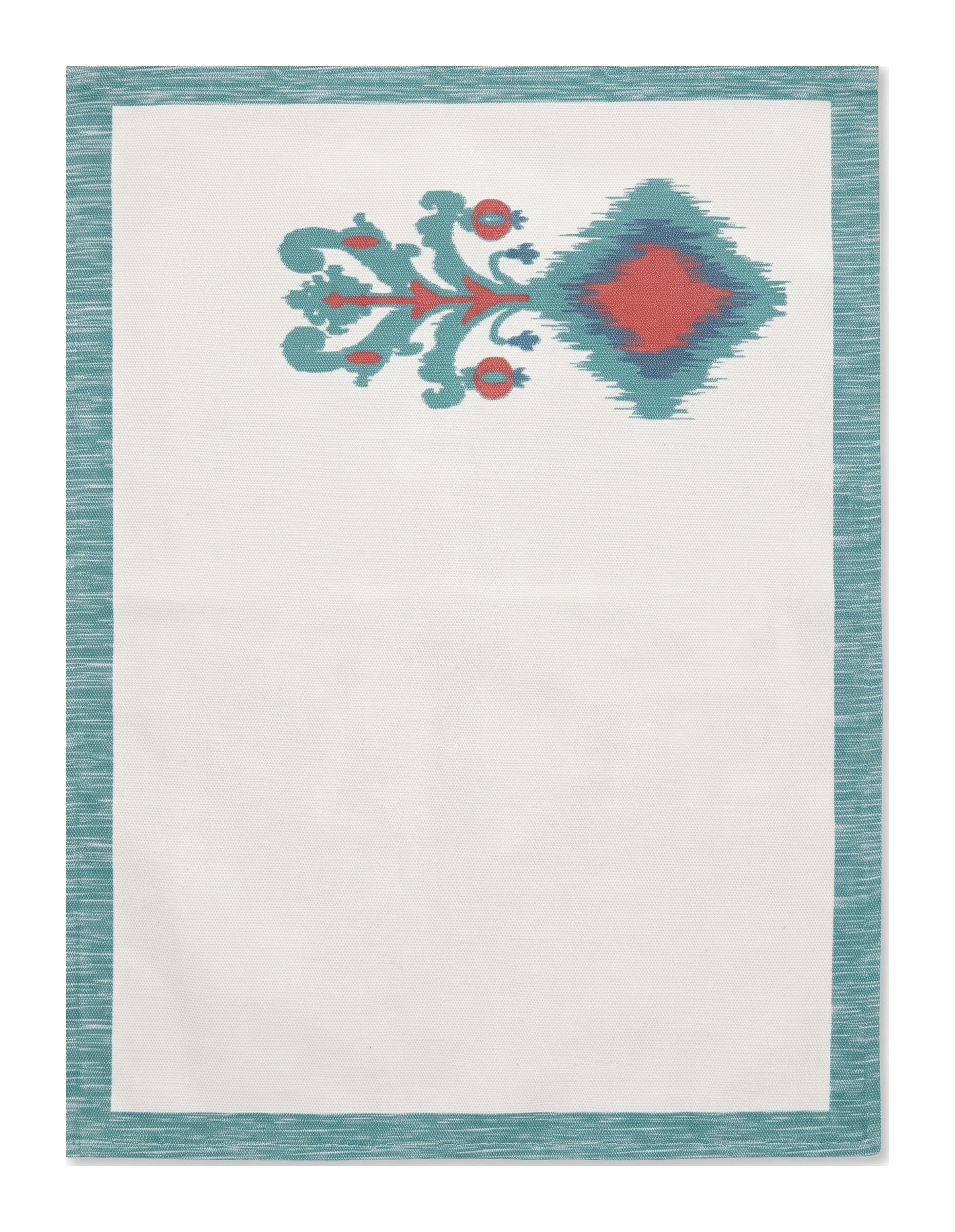 kreamaison-07 Etnik Motif Desenli Amerikan Servisi - Görsel 1