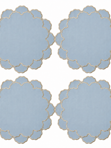 Éclosion Placemat Ciel (4'lü Set)